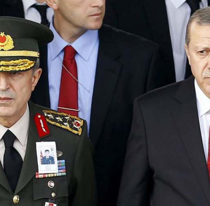 Erdoğan orduyu ve casusları kontrolüne almak istiyor