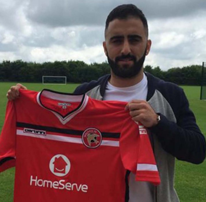 Erhun Öztümer, Walsall’da da iyi not aldı