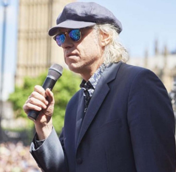 Boris Johson, Bob Geldof’a cevap verdi
