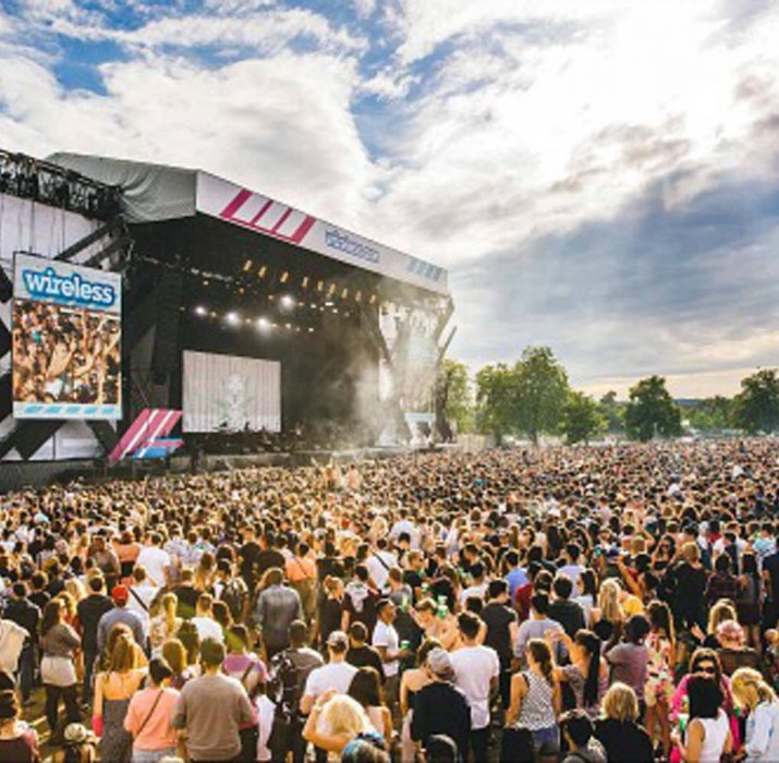 Business as usual in Finsbury Park following Wireless Festival