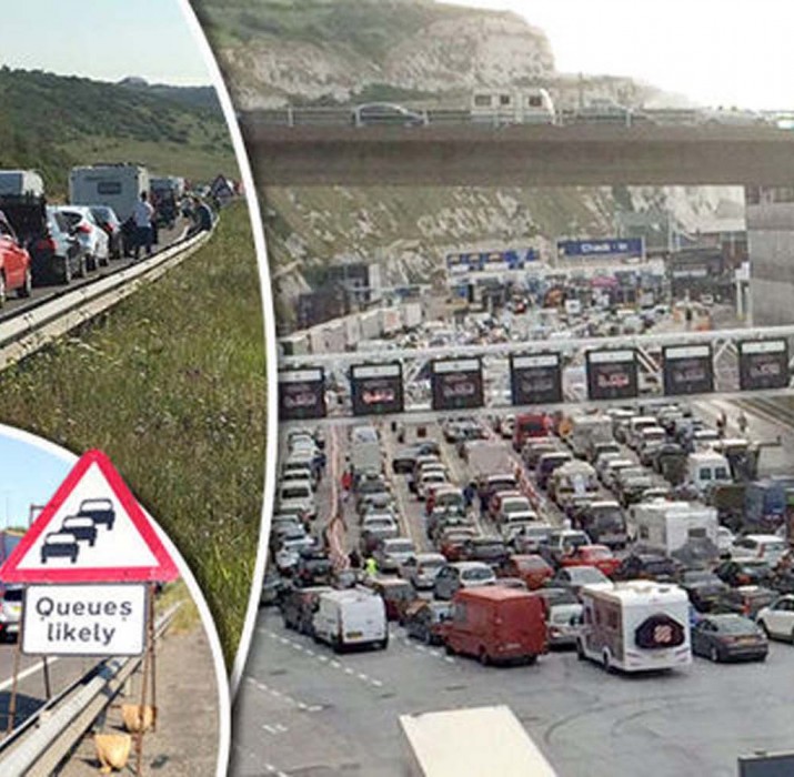 A post-Brexit matter?: Dover travellers stranded over the weekend