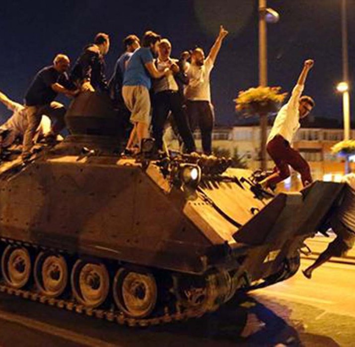 The coup attempt in Turkey: Many questions are on minds