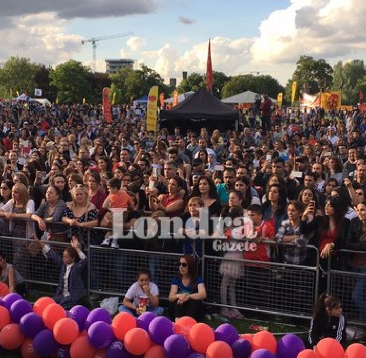 Londra’da 27. Day-Mer Festivali coşkusu