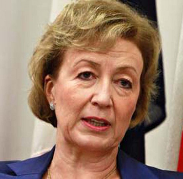 Commons Leader Andrea Leadsom resigns