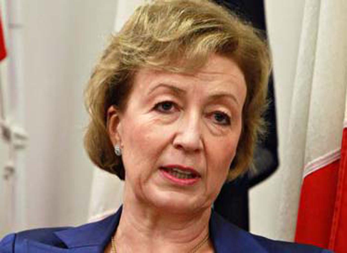 Commons Leader Andrea Leadsom Resigns Londra Gazete   LEADSOM 