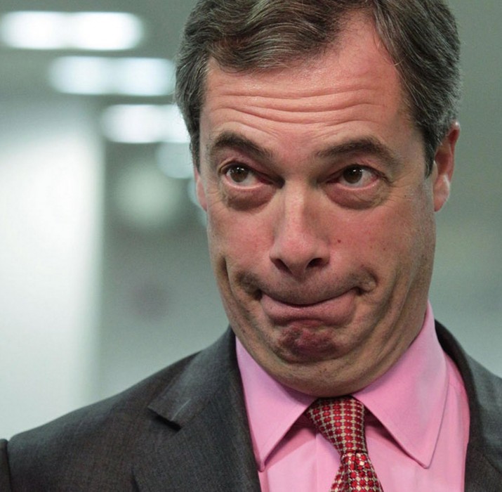 UKIP Lideri Nigel Farage istifa etti