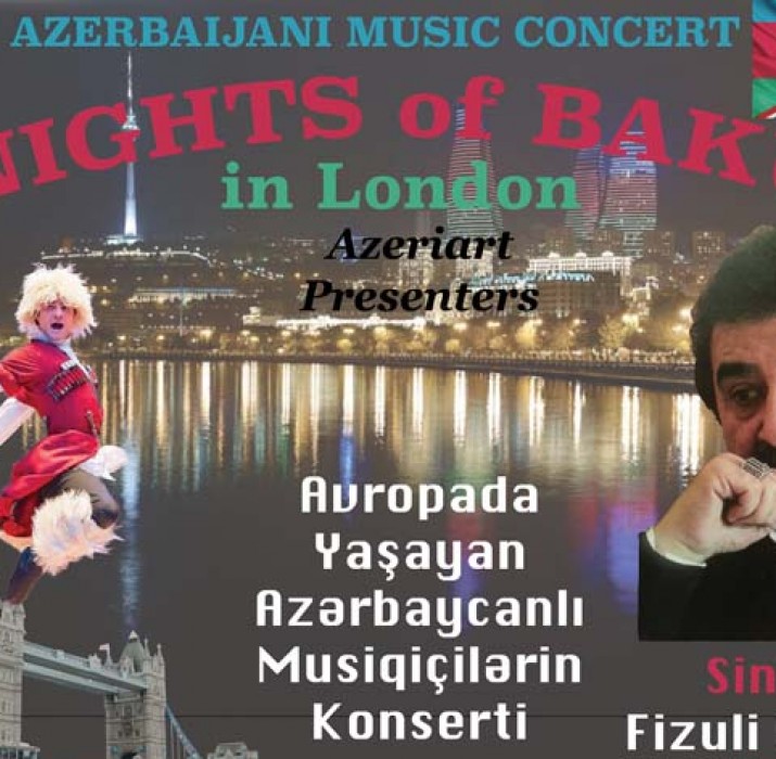 Azerbaycanlı müzisyenler Londra’yı sallayacak