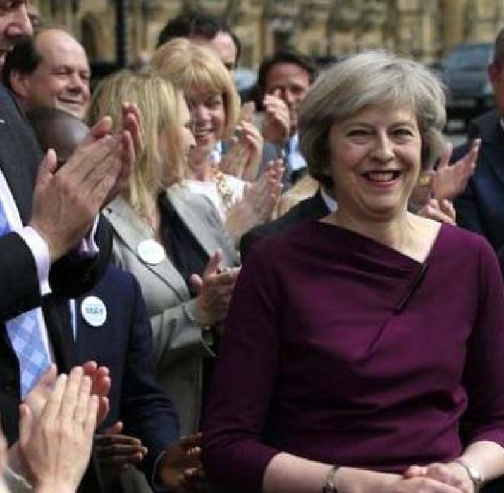 İngiltere Başbakanı Theresa May oldu