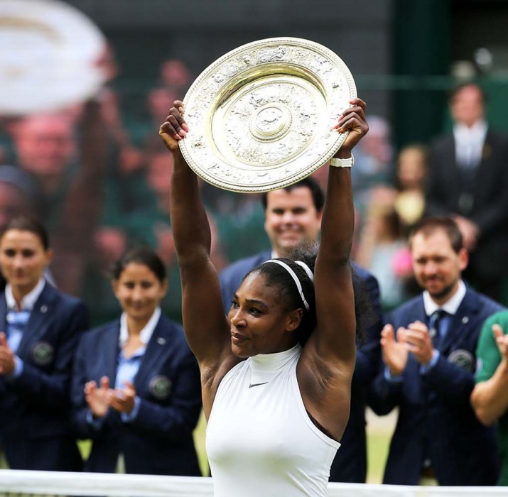 Wimbledon’ın Kraliçesi Serena Williams £2 milyon kazandı