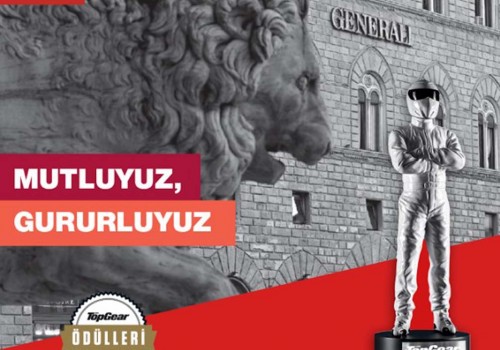 TopGear’den, Generali Türkiye’ye ‘Yılın Sigorta Şirketi’ ödülü