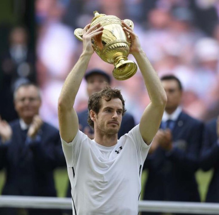 Tek erkeklerde Wimbledon’un en büyüğü Andy Murray oldu