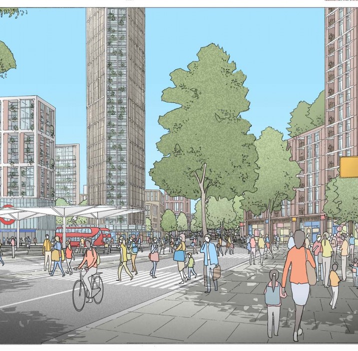 Agreement reached for massive programme to transform Tottenham Hale