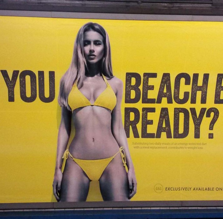 Sadiq Khan: There will be no more ‘body shaming’ adverts on the Tube