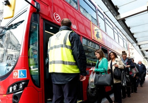 Londra’da greve giden otobüslerin listesi