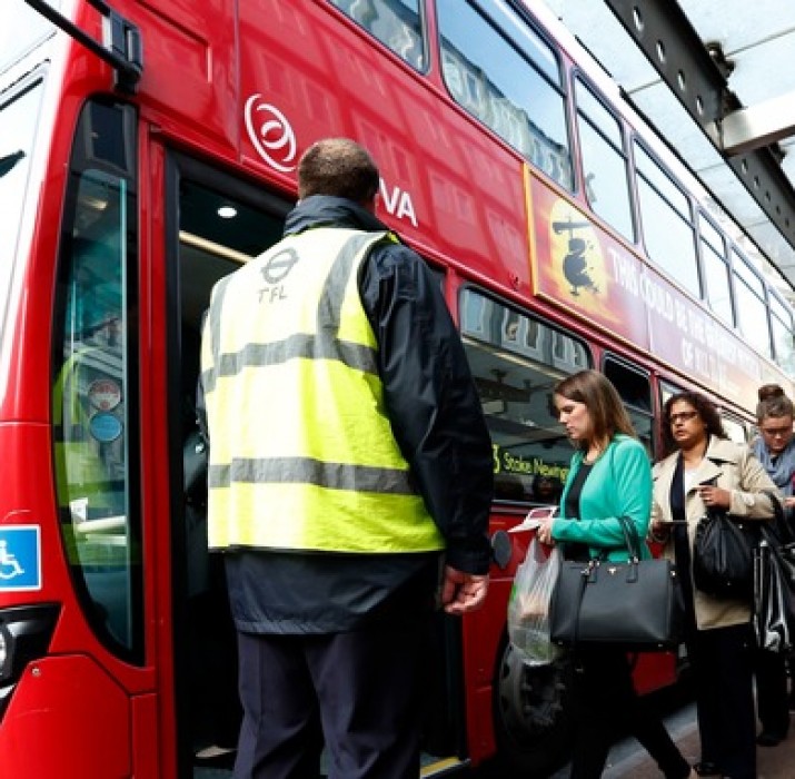 Londra’da greve giden otobüslerin listesi