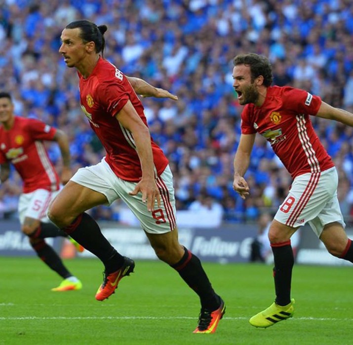 Community Shield  M.United’ın: 2-1