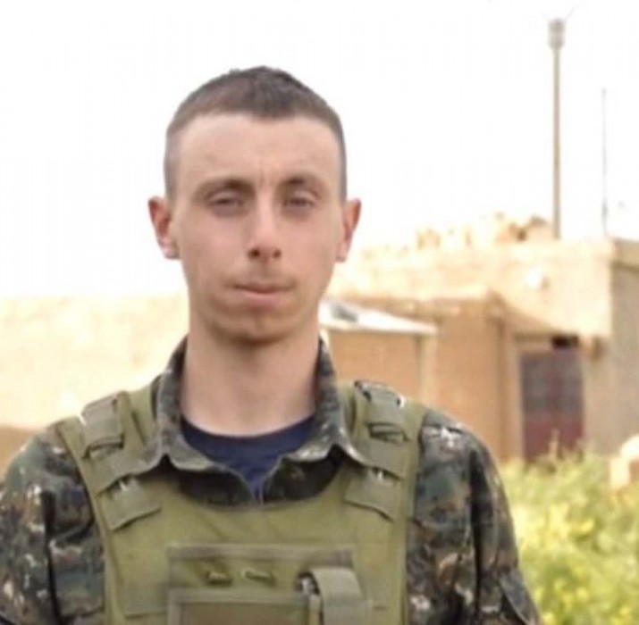 British man ‘killed fighting Islamic State’ in Syria