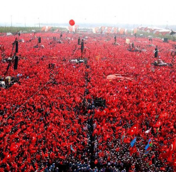 Yenikapı Mitingi’ni Guardian yorumladı