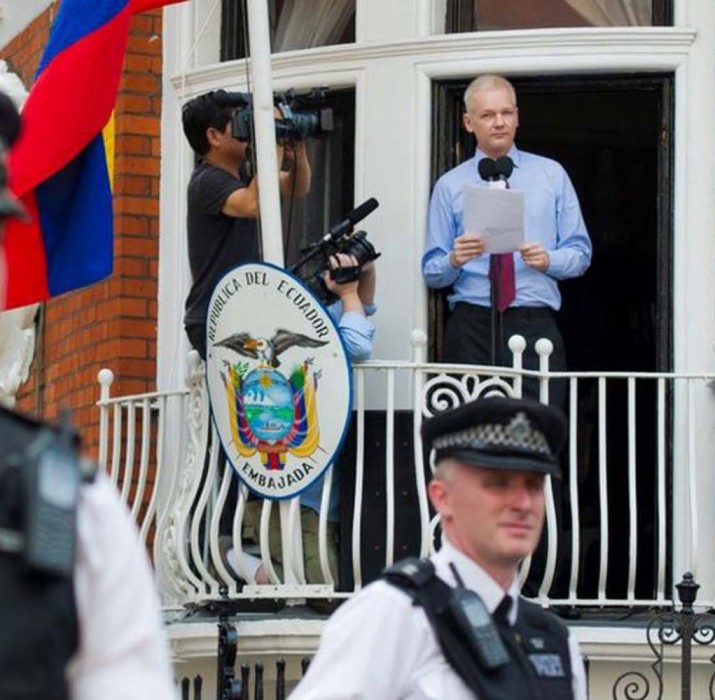 Assange ‘Ekvador Büyükelçiliği’nde sorgulanacak’