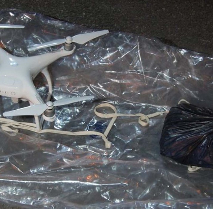 Drones seized over HMP Pentonville carrying drugs and phones