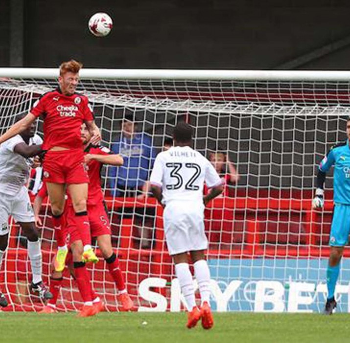 Crawley Town iki maçta dört puan aldı