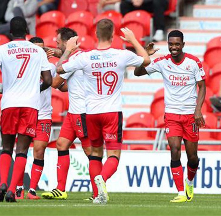 Crawley Town tek puanı kopardı