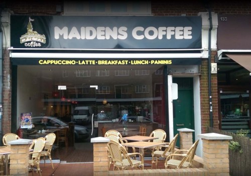 Güney Londra’nın kahvaltı durağı Maidens Coffee