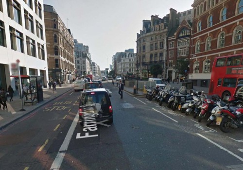 Merkez Londra’da minicab’da olay: 1 ağır yaralı