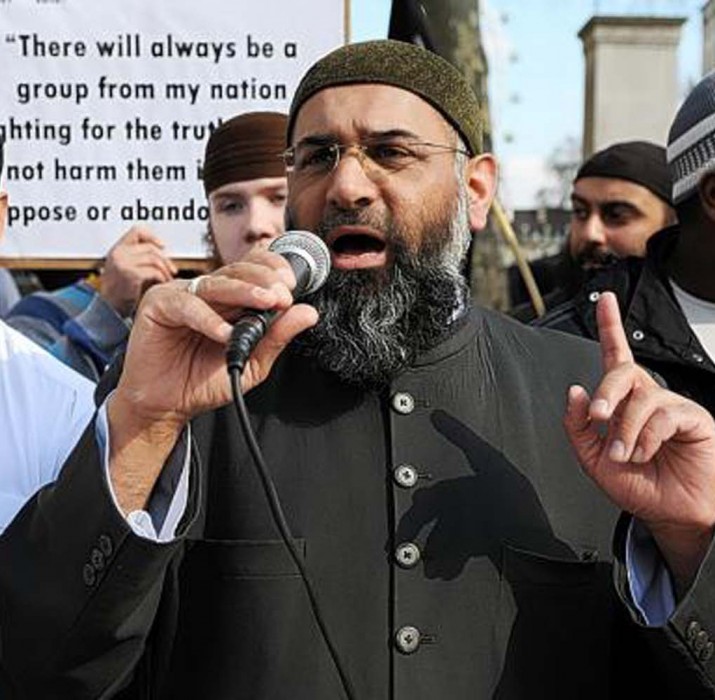 Hate preacher behind the bars: Anjem Choudary got arrested this week