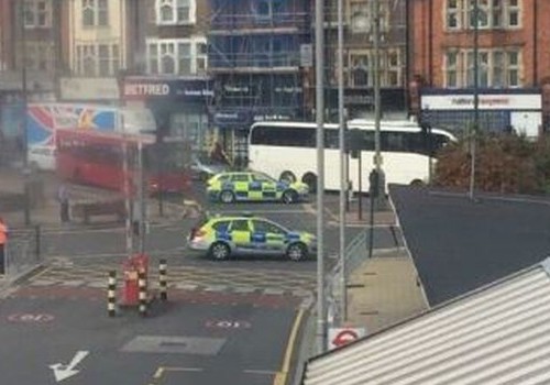 Suspicious pack caught at Golders Green Station