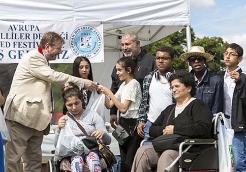 European Association for the Disabled organised the first Festival
