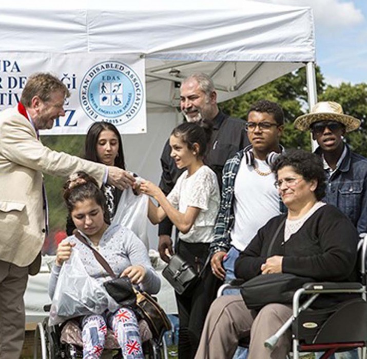 European Association for the Disabled organised the first Festival