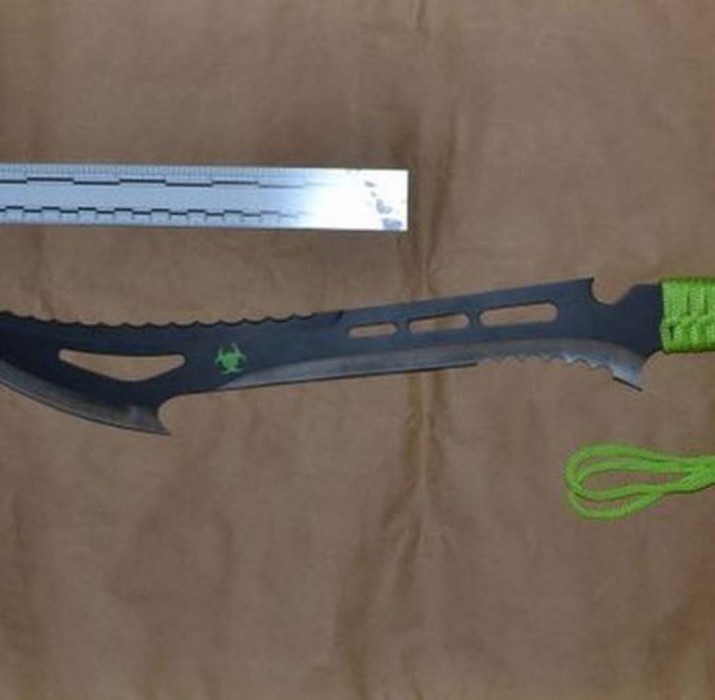 ‘Zombie knives’ ban to come into force