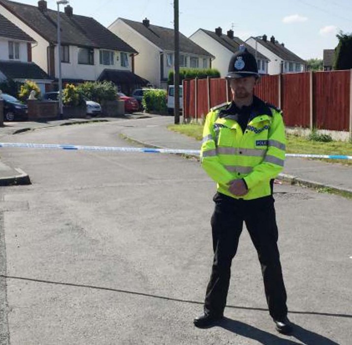 A murder investigation has been launched after a man died