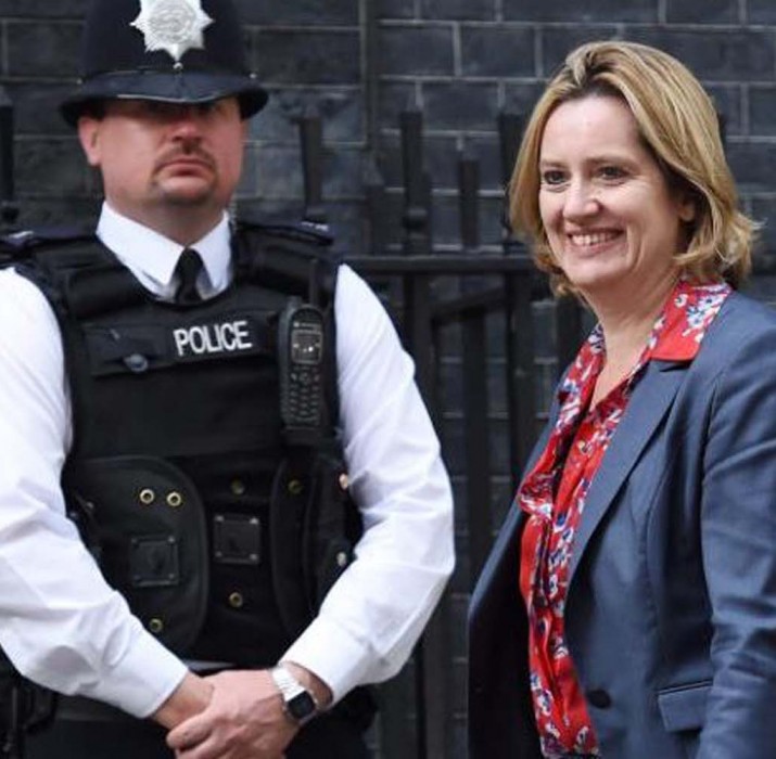 “Racism will be sentenced more harshly” says the Home Secretary