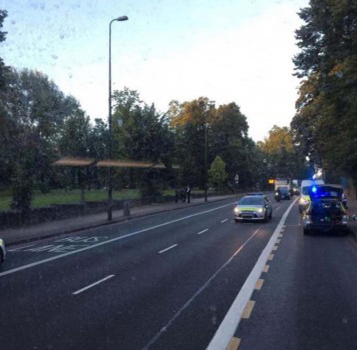 Man arrested in Brixton after brandishing hammer and knife in street