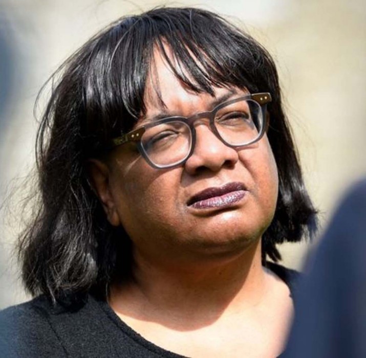 Diane Abbott suspended as Labour MP after racism letter