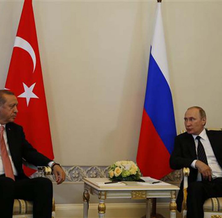 Russia, Turkey pledge to put ties back on track