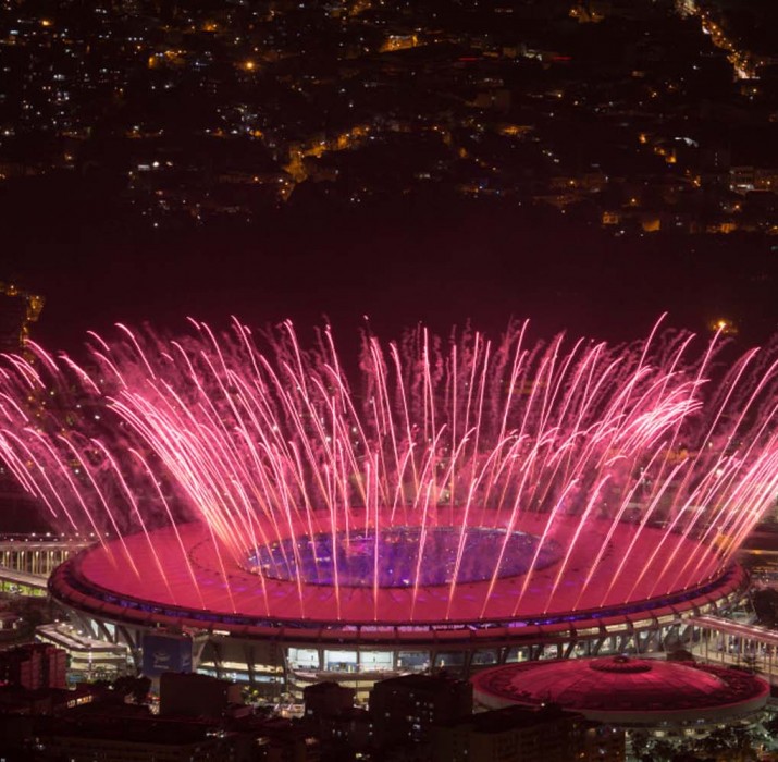 Rio 2016’da muhteşem açılış