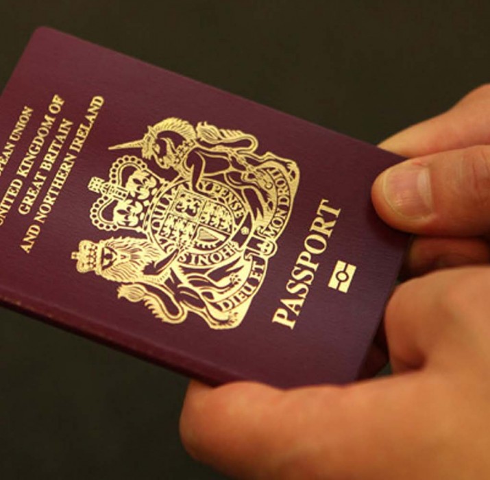 20 bin İngilizin pasaportu çalındı