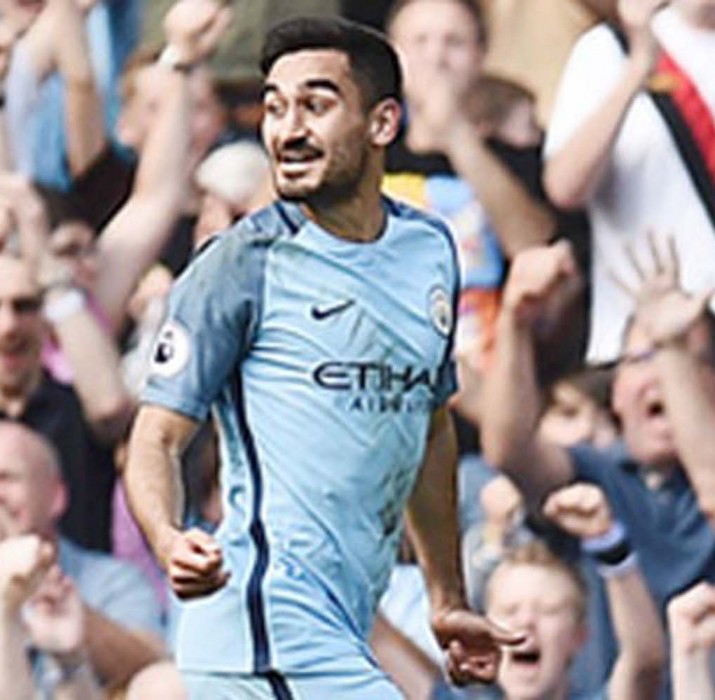 İlkay Gündoğan Premier Lig’deki ilk golünü attı