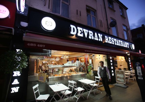 Devran Restaurant’tan ailelere özel menü