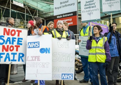 GMC says patients will suffer if junior doctors’ strikes go ahead
