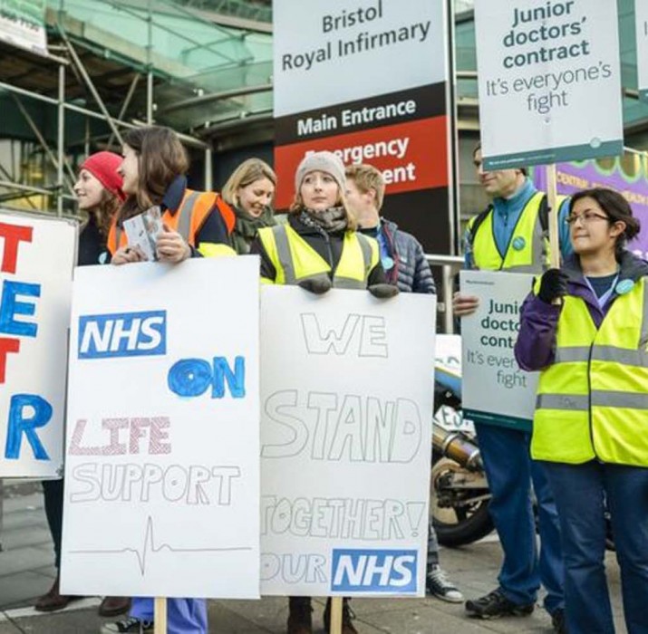 GMC says patients will suffer if junior doctors’ strikes go ahead