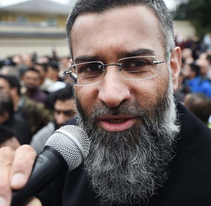 Radical preacher Anjem Choudary jailed for five years