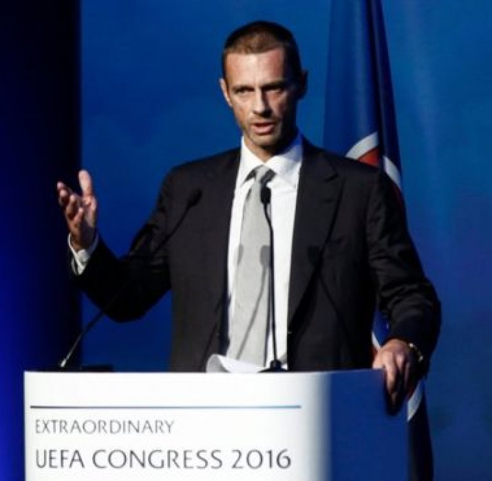 UEFA’nın yeni patronu Slovak Ceferin