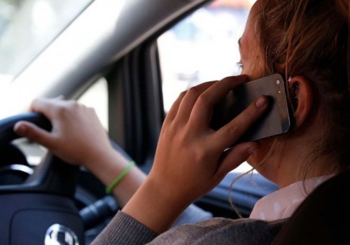 Fewer drivers on mobile phones ‘caught by police’