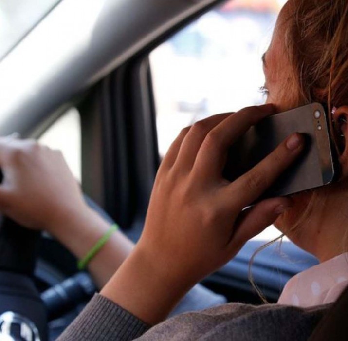 Fewer drivers on mobile phones ‘caught by police’
