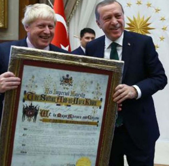 Boris Johnson: Türkiye’yle devasa bir ticari anlaşma istiyoruz