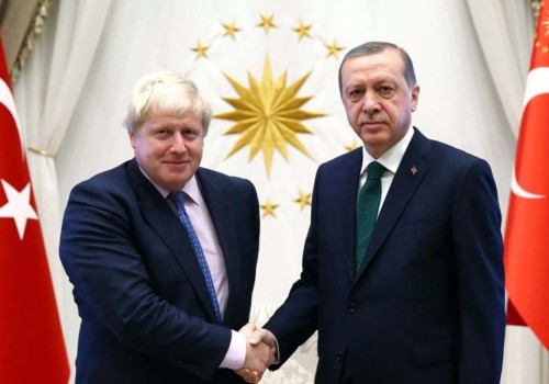 Boris Johson’un, Türkiye ziyareti İngiliz medyasında